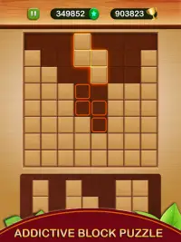 Wood Block Puzzle Games 2021 - Wooden Block Puzzle Screen Shot 12