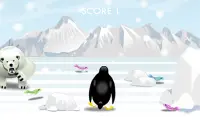 Penguin 3D Arctic Runner FREE Screen Shot 1