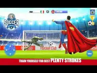 Superhero Pro Soccer World Top Leagues Star 2018 Screen Shot 13