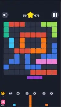 1010-R : Block Puzzle Screen Shot 2