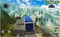 Amerika euro truk Simulator Pertandingan Screen Shot 1