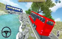 Moderno Ônibus Simulador Jogos Screen Shot 10
