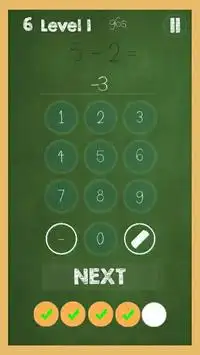 MATH SMART : Math Quiz Screen Shot 3