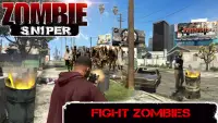 zombie sniper - ยืนคนสุดท้าย Screen Shot 1