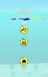 Diver Down  -  Scuba Diving Treasure Arcade Game Screen Shot 15