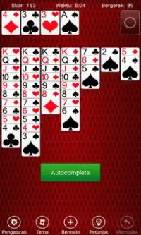 Solitaire Classic - The Best Card Games Screen Shot 3
