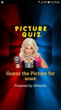 Guess the Picture Trivia for Wrestling Screen Shot 0