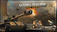 World War ww2 Firing battlegrounds: Free Gun Games Screen Shot 1