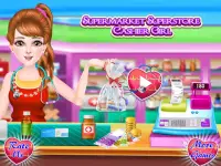 Hypermarket Superstore: Cashier Girl Games Screen Shot 0