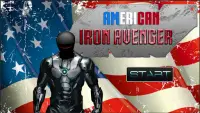Американский Железный Avenger Screen Shot 3