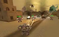Robots War Fighting 2 - futuristic battle machines Screen Shot 9