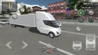 Truck Driving Cargo Simulator Screen Shot 3