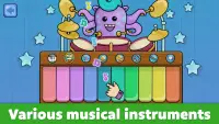 Baby piano for kids & toddlers Screen Shot 9
