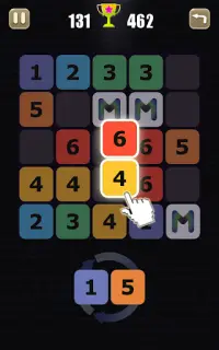Merge Block Puzzle : Domino Screen Shot 5