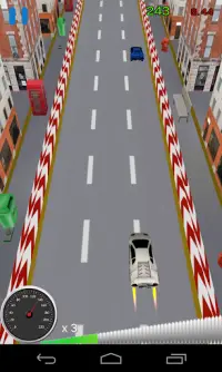 सुपर रेसिंग - गति की कार Screen Shot 0