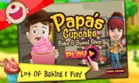 Папины Cupcakeria Игры на Screen Shot 0