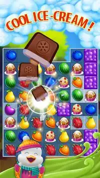 Farm day: Fruit Magic Match 3 Screen Shot 6