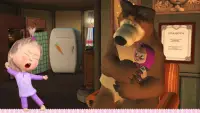 마샤와 곰 : 좋은 밤 Screen Shot 0