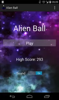 Alien Ball Screen Shot 3