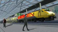 London Subway Metro Train Simulator Screen Shot 1