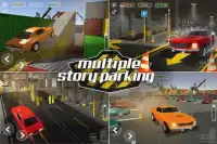 Multi-storey Car Parking : 3D Parking Simulation Screen Shot 3