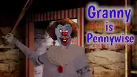 Pennywise! Evil Clown - Granny Horror Games (IT 2) Screen Shot 1