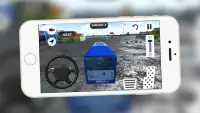 3D Bus Parking Simulator Game Screen Shot 0