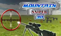 Montanha Sniper Assassin 3D Screen Shot 0