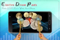 Electro Music Drum Pads: Real Drums Music Game Screen Shot 4