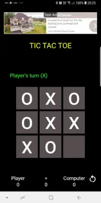 Tic Tac Toe Screen Shot 0