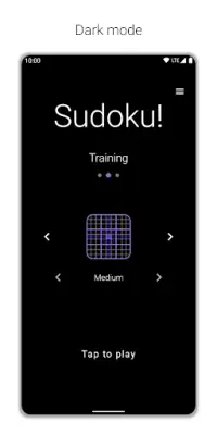 Sudoku! - Tap to play Screen Shot 1