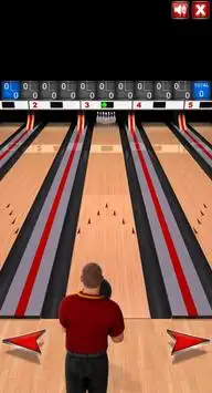 3D Bowling Games Screen Shot 2