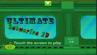 Ultimate Submarine 2D Screen Shot 0