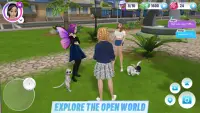 Virtual Sim Story: 3D Dream Home & Life Screen Shot 7
