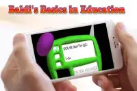 Baldi's Basics in Education and Learning crazy!! Screen Shot 3