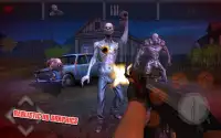 Zombie shooter apocalypse: Kematian perang yang Screen Shot 3
