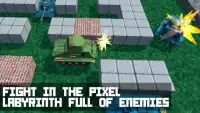 Cube Battle: Tank Destroyer Screen Shot 1