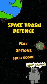 Space Trash Defence Screen Shot 0