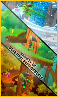 Spiral Jump  Castle Clash Game Screen Shot 11