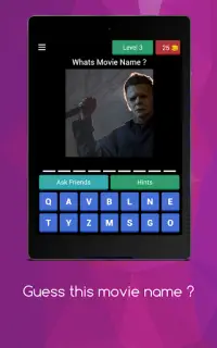 Quiz Horror Movie - Guess those Scary Movies Quiz Screen Shot 15