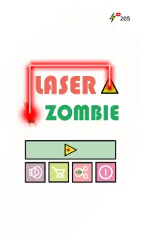 Fill One Laser Zombie 레이저 좀비 퍼즐게임 Screen Shot 0