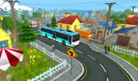 حافلة سائق محاكي 3D Screen Shot 5