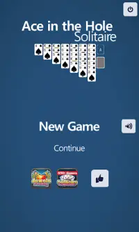 Ace In The Hole Solitaire Screen Shot 0