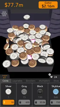 Idle Coins - Fortune Coin Pusher Screen Shot 0
