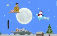 Snowman Ball Shoot Screen Shot 0