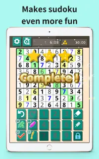 Sudoku X (Diagonal sudoku puzzle) Screen Shot 15