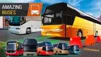 Ultimate Bus Simulator - 3D Bus Parking Games Screen Shot 2