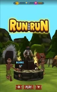 Run&Run Screen Shot 0