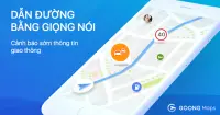 Goong: bản đồ & dẫn đường - thông tin giao thông Screen Shot 10