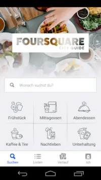 Foursquare Screen Shot 0